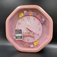 CITIZEN ハローキティ 壁掛け時計 M766 ピンクパール色 サンリオ CITIZEN ハローキティ 壁掛け時計 M766 ピンクパール色 サンリオ