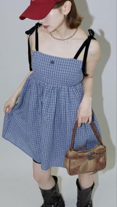 MARY QUANT × PUBLUX キャミワンピースのサムネイル