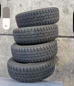 ソリオ デリカD2 ルーミー 165/65/14 スタッドレス トーヨー - メルカリ