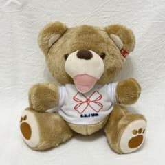志尊淳 S.S.J 15th 記念 ベア ぬいぐるみ マスコット くま子のサムネイル