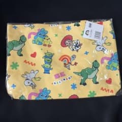 ディズニー＆ピクサーキャラクター　プラチナムザッカトートバッグ　トイストーリー