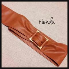 ＼rienda／ リエンダ ベルト 美品✴︎のサムネイル