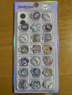 ちいかわ KIRACORO おはじき シール モモンガ 正規品 新品 キラコロのサムネイル