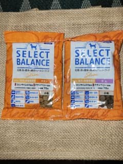 SELECT BALANCE スリム 成犬用 お試し2袋セットのサムネイル