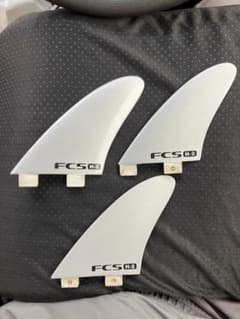 FCS H-2 サーフボードフィン 3枚セット - メルカリ