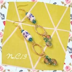 アジアンピアス(藍) C13のサムネイル