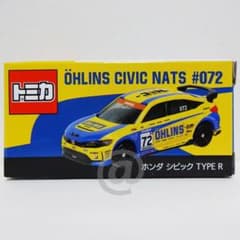 サポルト限定】 トミカ OHLINS CIVIC NATS ホンダ シビック - メルカリ