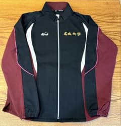 [値下げ・新品未使用] 名城大学　陸上競技部　公式ジャージ　上下セット　Mサイズ 値下げ・新品未使用] 名城大学 陸上競技部 公式ジャージ 上下