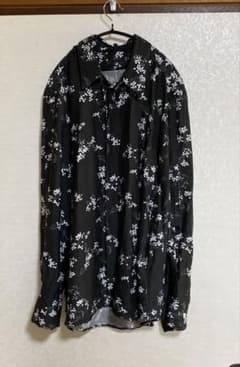 ANN DEMEULEMEESTER 18SS 花柄長袖シャツ XS ANN DEMEULEMEESTER 18SS 花柄長袖シャツ XS - メルカリ