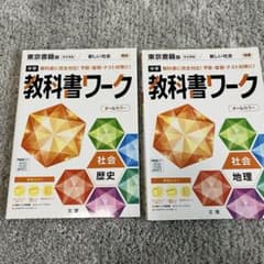 中学教科書ワーク 東京書籍 歴史 地理のサムネイル