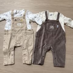 ベビー ロンパース 2点セットのサムネイル