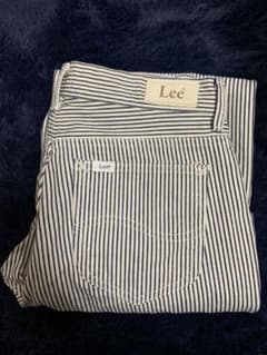 Lee ボーダーデニム パンツのサムネイル
