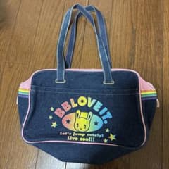 BBLOVEIT デニム トートバッグ ウサギ柄のサムネイル