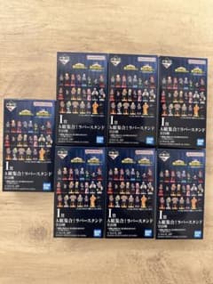 一番くじ 僕のヒーローアカデミア -紡がれる想い- ラバースタンドA組 未開封❗️のサムネイル
