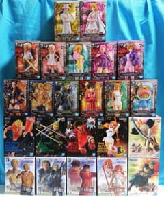 ONEPIECEワンピース エッグヘッド 23体お纏めセット