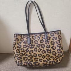 COACHヒョウ柄トートバックのサムネイル