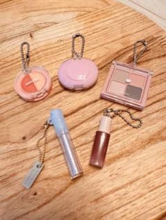 コスメ ミニチュアチャーム 5種セットのサムネイル