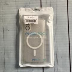 iPhone用ソフトケース カバークリア