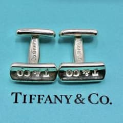 希少】ティファニー 1837 カフス カフリンクス シルバー 美品 - メルカリ