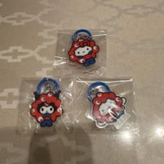 サンリオキャラクターズ ミャクミャクアクリルめじるし3種セットのサムネイル