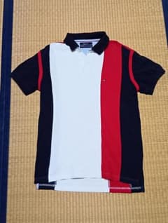 TOMMY HILFIGER 鹿の子ポロシャツ メンズ Mサイズのサムネイル