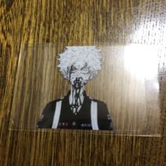 Tokyo Revengers Clear Sticker Clear Card Hanagaki Takemichi Original Artwork by Ken Wakui