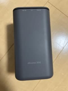 docomo home5G HR01のサムネイル