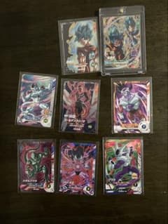 ドラゴンボールカード ダイバーズ　8枚セットのサムネイル