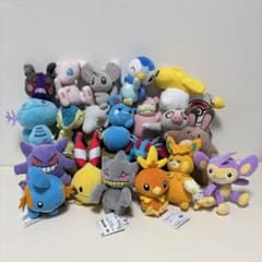 ポケモン ぬいぐるみ まとめ売り20点 - メルカリ
