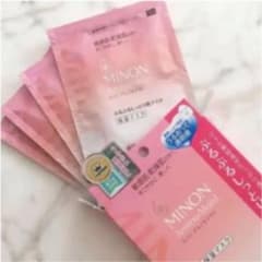 ミノン アミノモイストぷるぷるしっとり肌マスク10枚のサムネイル