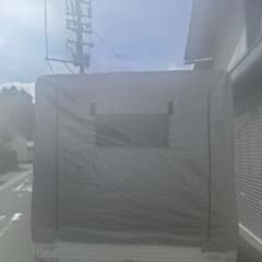 軽トラ幌セット 軽トラック 幌 ホロセット 軽トラ幌 軽トラホロのサムネイル
