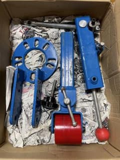 フェンダー爪折り機のサムネイル