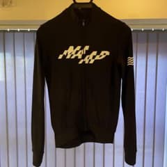 MAAP 長袖サーマルジャージ ブラック S men’sのサムネイル