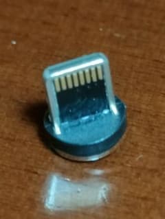 14個セット マグネット式充電コード用端子 ライトニング iPhoneのサムネイル