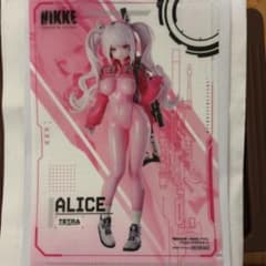 抽選プレゼント 勝利の女神 NIKKE アリス クリアファイル - メルカリ