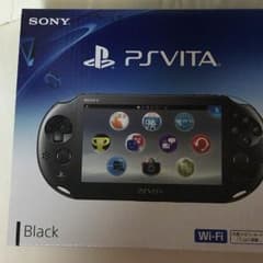 psvita PCH-2000 Blackのサムネイル