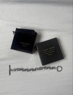 lose ford 316L anchor bracelet (11mm )のサムネイル