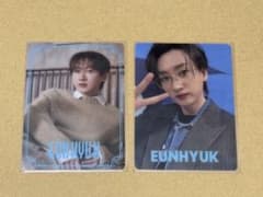 SUPER JUNIOR EUNHYUK ウニョク トレカ SUPER JUNIOR ウニョク クリアトレカ 2種 - メルカリ
