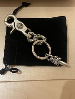 クロムハーツ エクストラファンシー キーチェーン/ショート インボイス