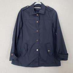 ZARA BASIC ジャケット ネイビーのサムネイル