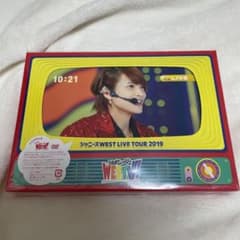 ジャニーズWEST/ジャニーズWEST LIVE TOUR 2019 WEST…のサムネイル