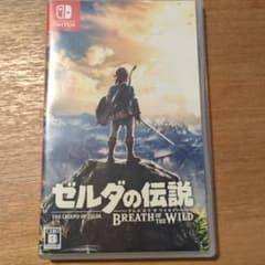 ゼルダの伝説 ブレス オブ ザ ワイルド　Switchソフト　ブレワイのサムネイル
