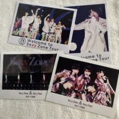 レア】松島聡 サマパラ会場購入特典フォト 合計4枚 セクゾ sexyzone