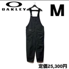 【OAKLEY】美品 オークリー ビブパンツ（M）オールインワン スノボ 撥水 OAKLEY】美品 オークリー ビブパンツ（M）オールインワン スノボ 撥水