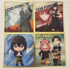 SPY×FAMILY キャラクターカードセットのサムネイル