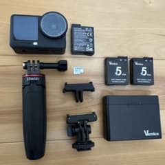 DJI osmo action 6 エッセンシャルコンボのサムネイル