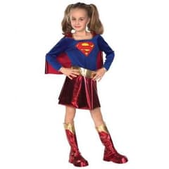 スーパーガール　SUPERGIRL　コスチューム (110-120cm)のサムネイル