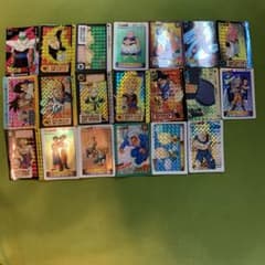 ドラゴンボール カードダス キラ 20枚セット - メルカリ