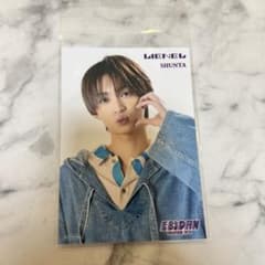 Lienel SHUNTA EBiDAN museum 2026 生写真のサムネイル