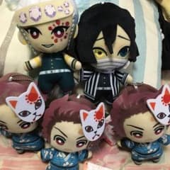 鬼滅の刃 ともぬい ぬいぐるみ  柱  アミューズメントのサムネイル